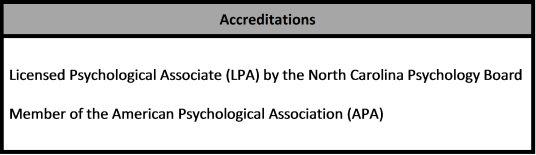 accreditations table